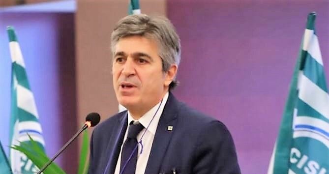 Fotina Fabrizio Greco, segretario generale FIrst Cisl SIcilia