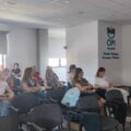 Laura Carocci durante il seminario