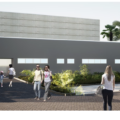 Rendering PFTE Vista ingresso
