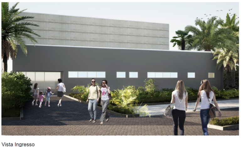 Rendering PFTE Vista ingresso