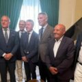 il prefetto Filippo Romano, il sindaco di Agrigento e il cda della Fondazione Pirandello