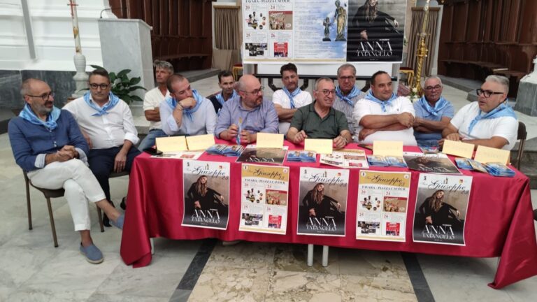 San Giuseppe 2023 conferenza stampa