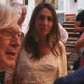 Vittorio Sgarbi in visita a Palma di Montechiaro