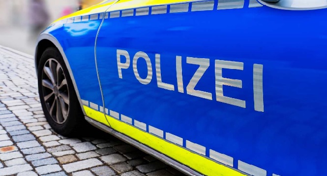 polizia tedesca