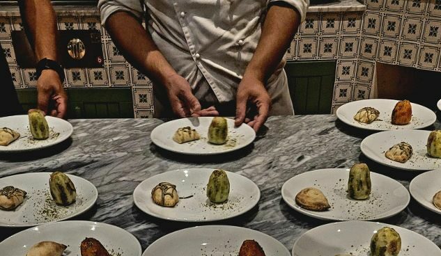 Agrigento cene gourmet Casa Barbadoro (4)