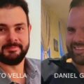 Alberto Vella e Daniel Giudice