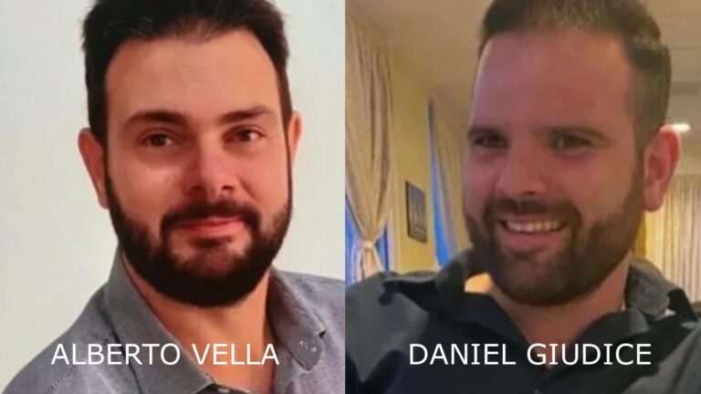 Alberto Vella e Daniel Giudice