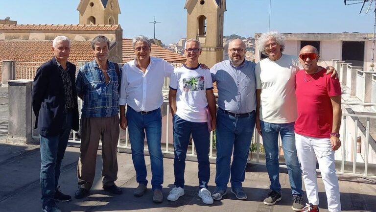 Consegna lavori tetto Beneficenza Mendola