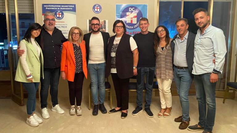 Coordinamento Provinciale Agrigento Democrazia Cristiana Agrigento DC