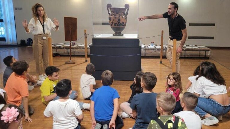 Bambini al Museo