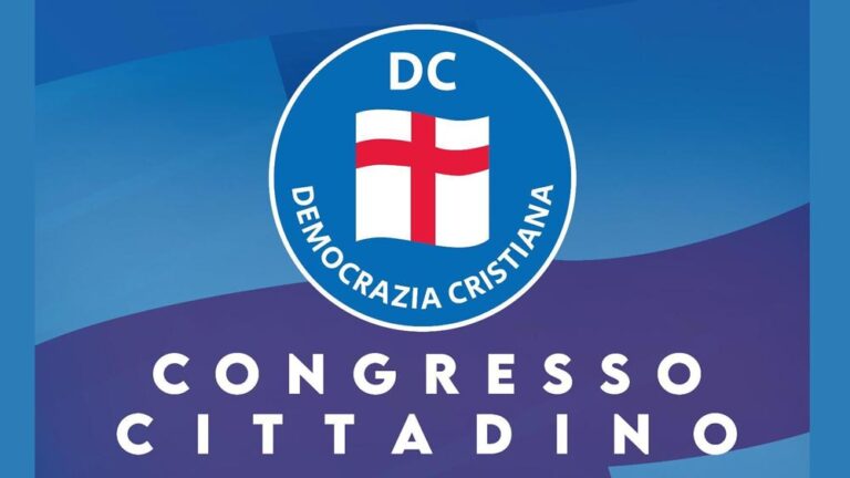 Dc Democrazia Cristiana congresso cittadino