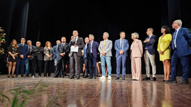 I saluti finali