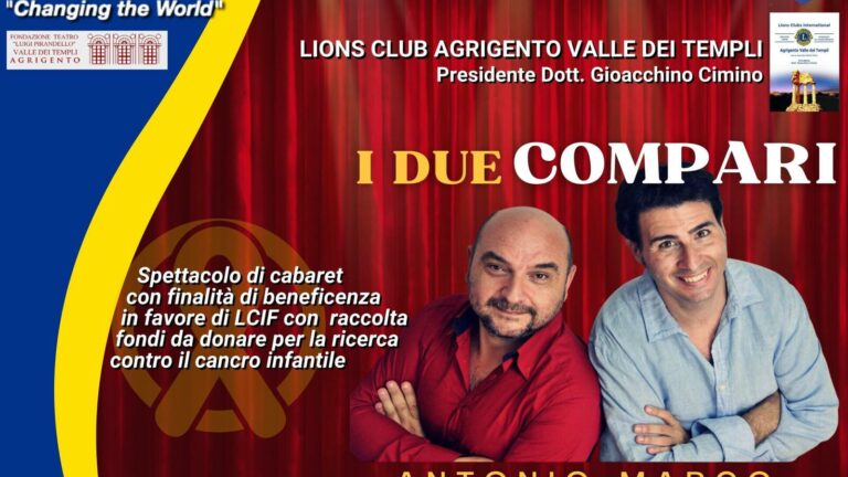 Locandina cabaret 9 dicembre 2023