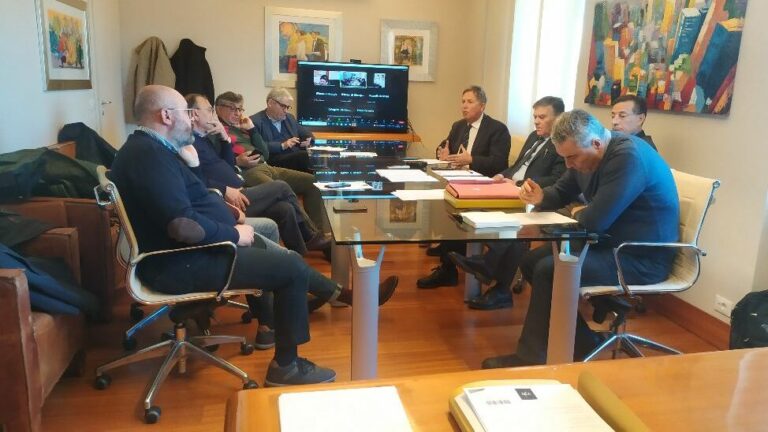 Un momento dell'Assemblea dei sindaci