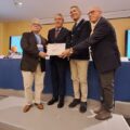 Un momento della cerimonia al Cua