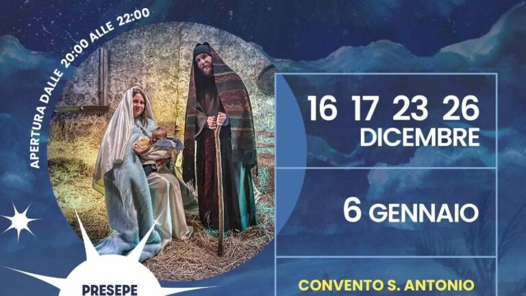 favara presepe vivente 2023