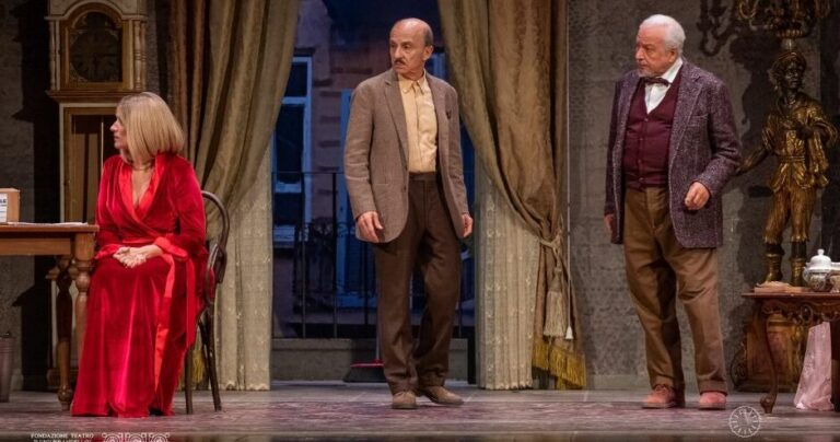 buccirosso al Teatro Pirandello