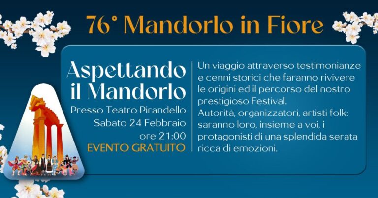 Aspettando il Mandorlo