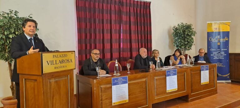 Il convegno Mi accompagna la musica a Bagheria
