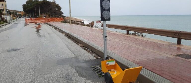 Semaforo Viale Dune