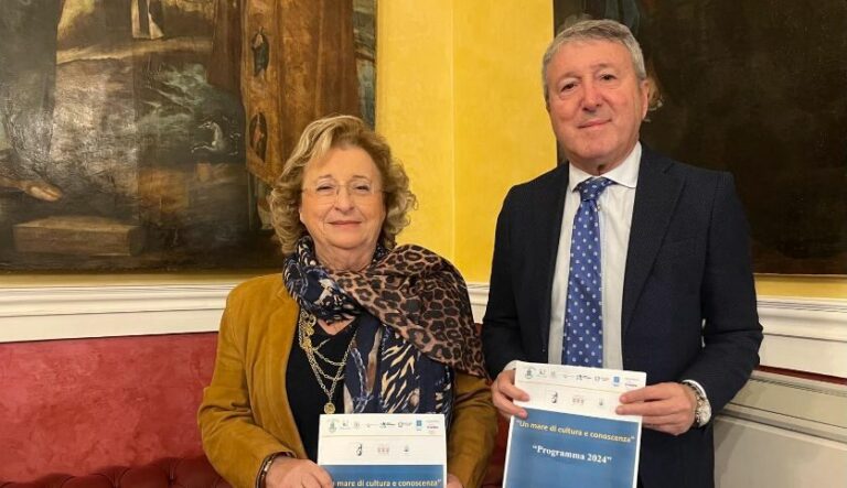 Sindaco Miccichè e dott.ssa Enza Ierna