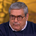 Toto Cuffaro DC La7 imbronciato