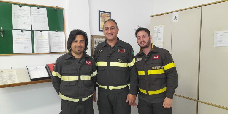 vigili del fuoco
