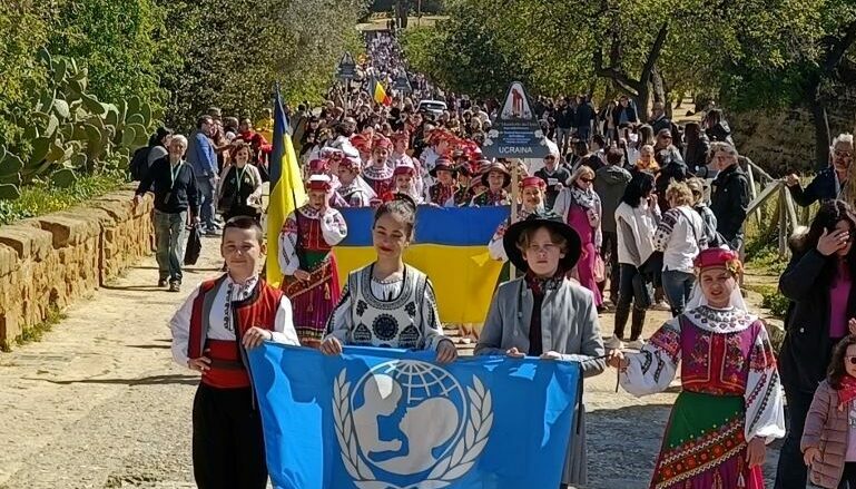 BdM Passeggiata della Pace - Serpentone