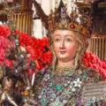 Festa statua Sant'Agata Catania