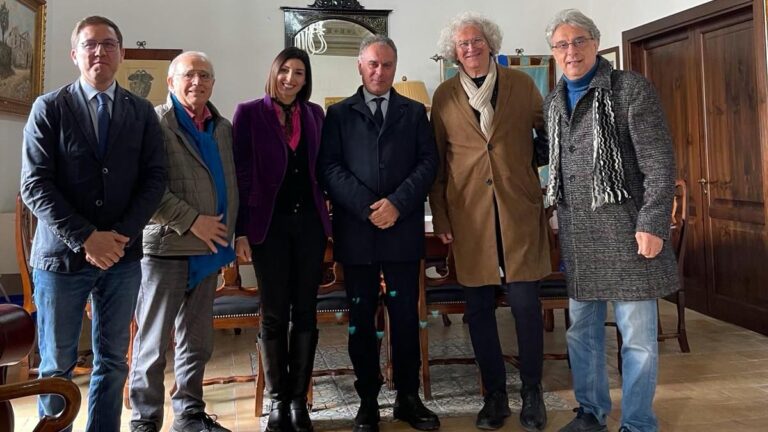 Incontro comune Favara Polo Universitario