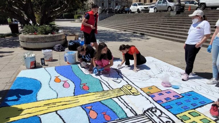Infiorata di Sale 2022 a Messina
