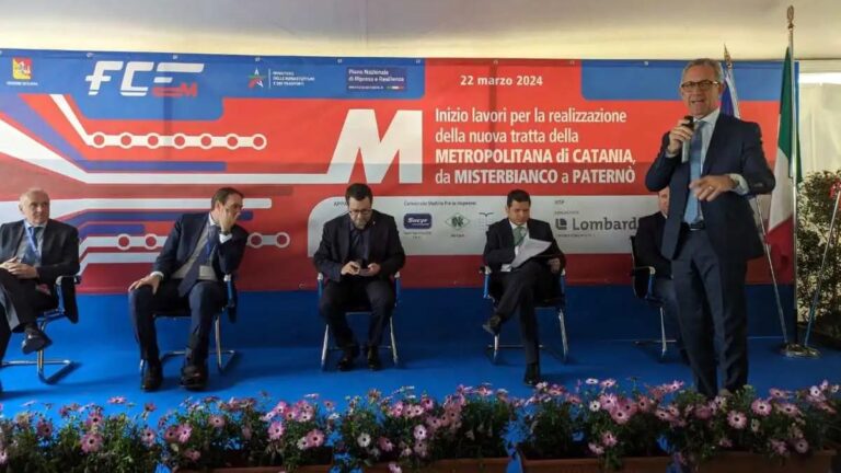 Metropolitana Catania Misterbianco Paternò Matteo Salvini