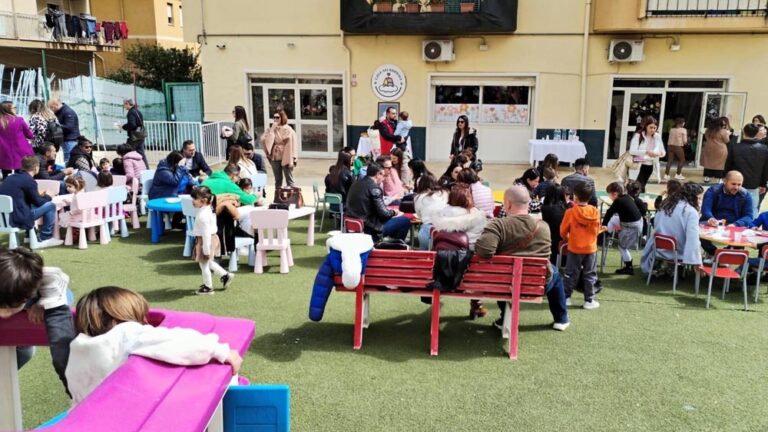 Minestrata San Giuseppe 2024 scuola dei bambini favara (1)