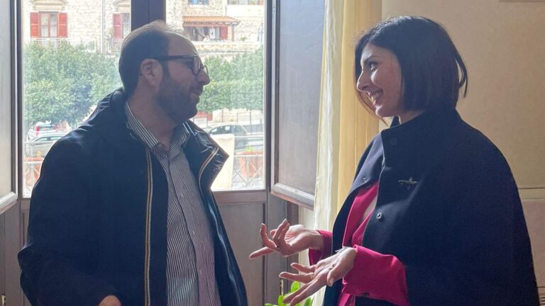 Miriam Mignemi e Calogero Pisano Favara