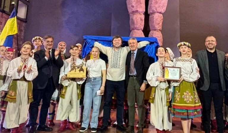 Premio Criscenzo a Ucraina
