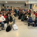 Un momento dell'incontro con gli studenti
