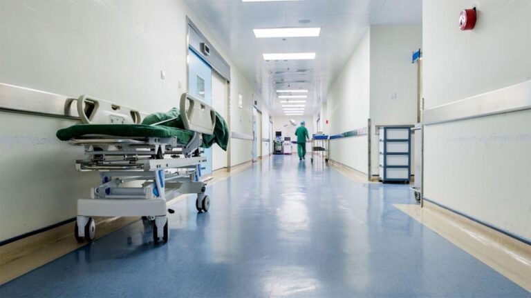 corridoio Ospedale interno