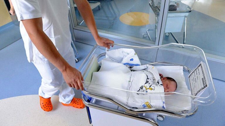 neonato ospedale