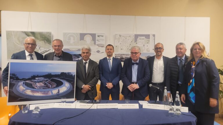 Foto presentazione progetto Eraclea Minoa