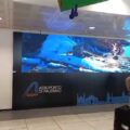 Pannello promo aeroporto
