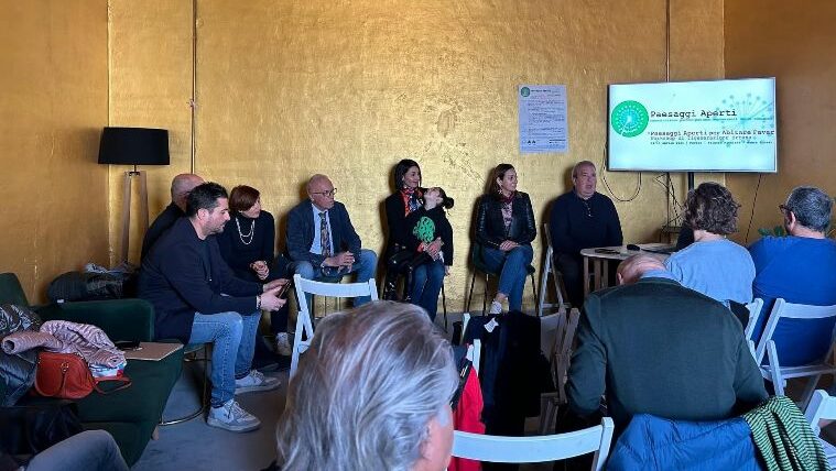 Un momento dell'incontro