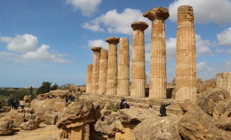 Valle dei Templi ag