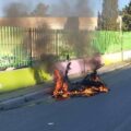 incendio scooter