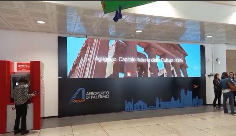 pannello promo aeroporto palermo 1