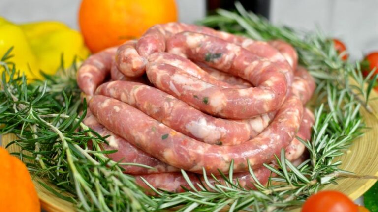 salsiccia condita