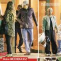 Belen Rodriguez e Angelo Edoardo Galvano fuori casa