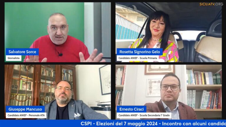 Elezioni CSPI 2024, ne parliamo con ANIEF