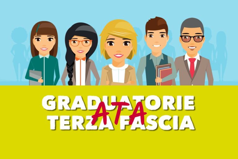 Graduatorie terza fascia ATA III fascia 3