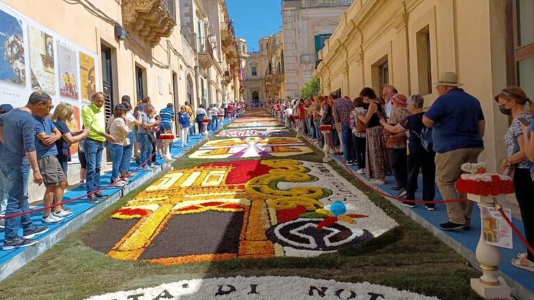 Infiorata Noto