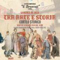 Locandina Tra arte e storia Brancati Favara sfilata 14-05-2024